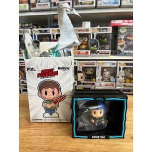 Knives Chau Thrilljoy Pixl Scott Pilgrim vs. the World Movies Vinyl Ellen Wong